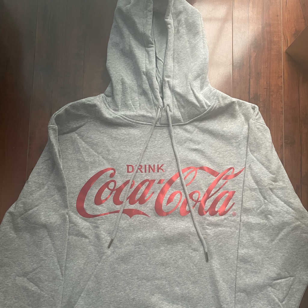 Brand New Small HM CocaCola Hoodie